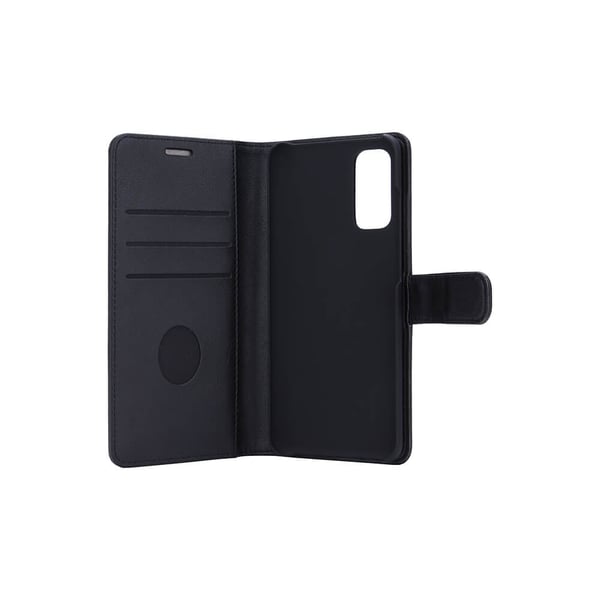 Flipcov Anti Radiation RFID 3 card Samsung Galaxy S20 Black PU