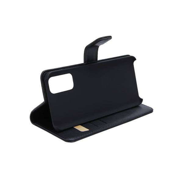 Flipcov Anti Radiation RFID 3 card Samsung Galaxy S20 Black PU