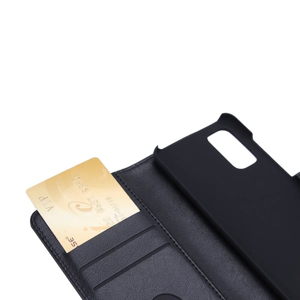 Flipcov Anti Radiation RFID 3 card Samsung Galaxy S20 Black PU