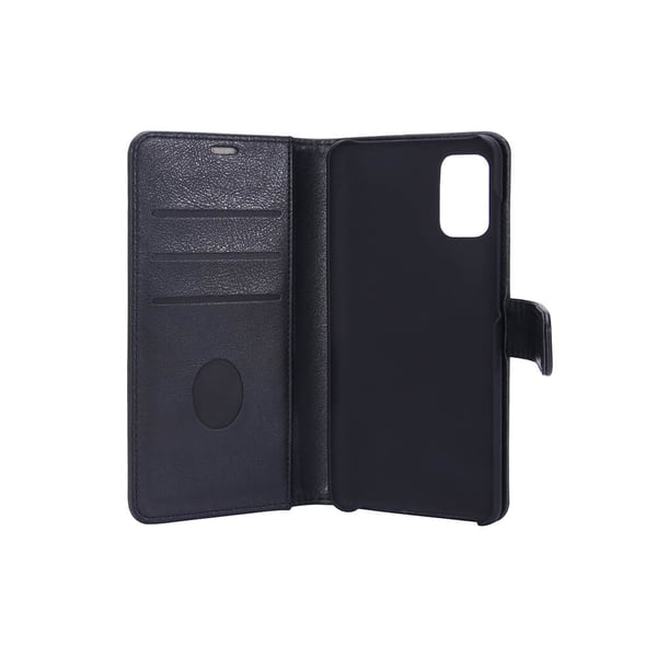 Flipcov Anti Radiation RFID 3 card Samsung Galaxy A41 Black PU