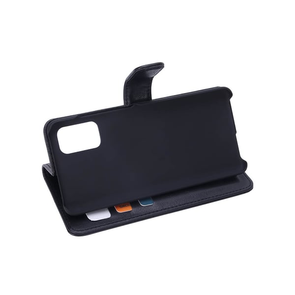 Flipcov Anti Radiation RFID 3 card Samsung Galaxy A41 Black PU