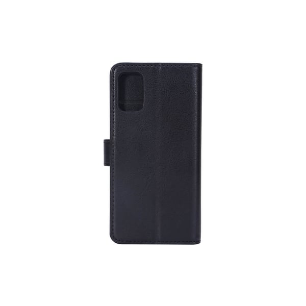 Flipcov Anti Radiation RFID 3 card Samsung Galaxy A41 Black PU