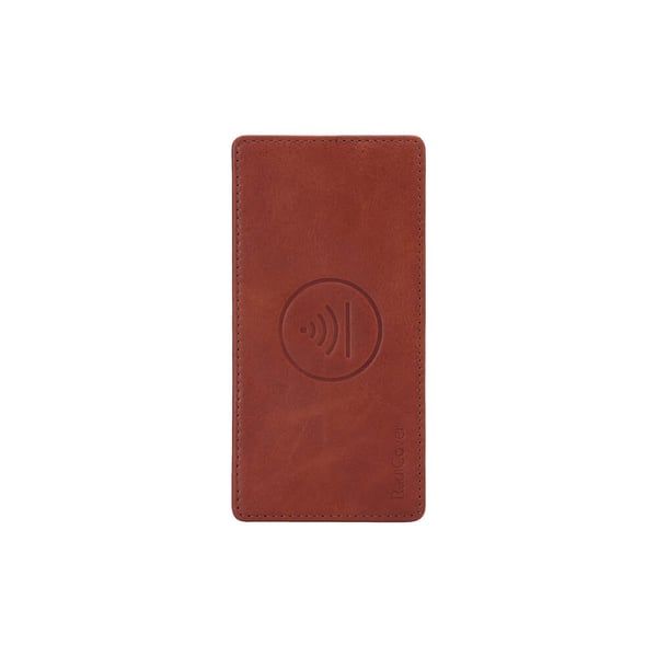 Radiation protected Pocket Guard Leather Universal 6,4" Brown