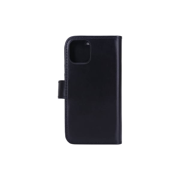 Strålingsbeskyttende Wallet Læder iPhone 12 Mini 2in1 Exclusive RFID Sort