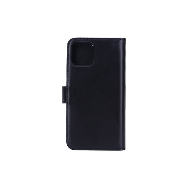 Lommebokveske iPhone 12 / 12 Pro Strålingsbeskyttelse 2in1 RFID Svart