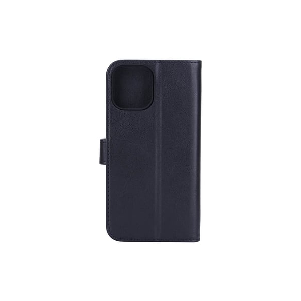 Lompakko iPhone 12 Pro Max Säteilysuojattu Flipcover RFID Musta