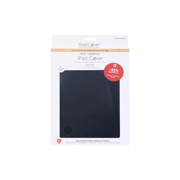 Strålingsbeskyttende Nettbrettetui PU iPad AIR 10.9" 20/22 Svart