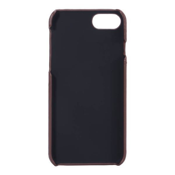 Mobilskal Kortfack Brun - iPhone 6 / 7 / 8 / SE