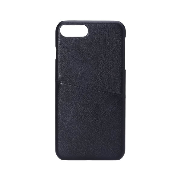 Mobiilikotelo korttipaikalla musta - iPhone 6 / 7 / 8 Plus