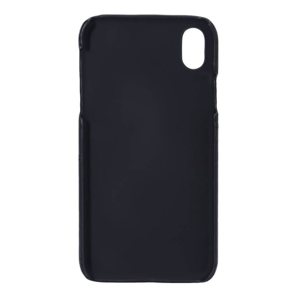 Mobilcover med Kortrum iPhone XR Sort
