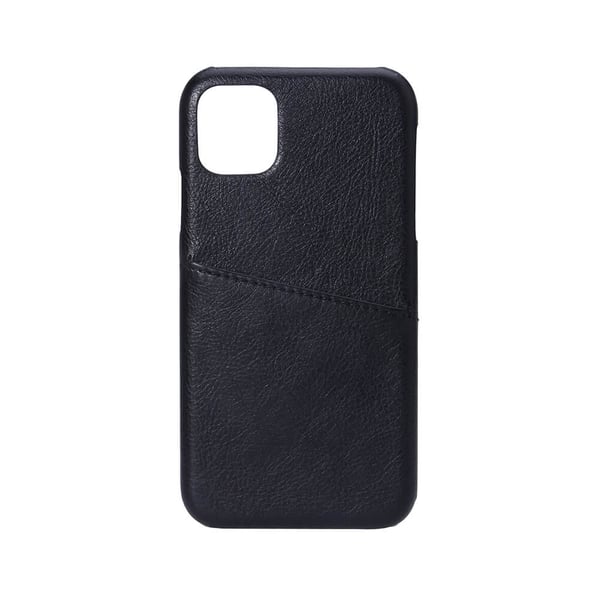 Suojakuori Musta korttipaikalla iPhone 11