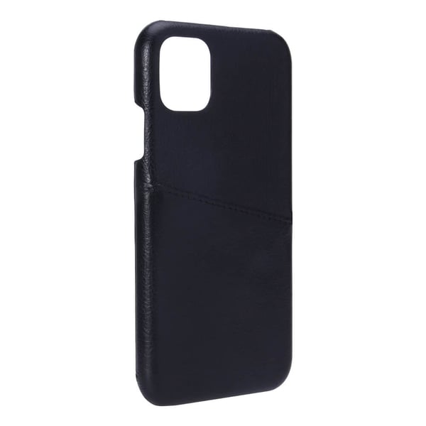 Suojakuori Musta korttipaikalla iPhone 11