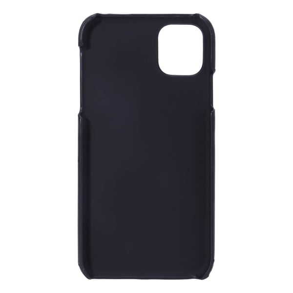 Suojakuori Musta korttipaikalla iPhone 11
