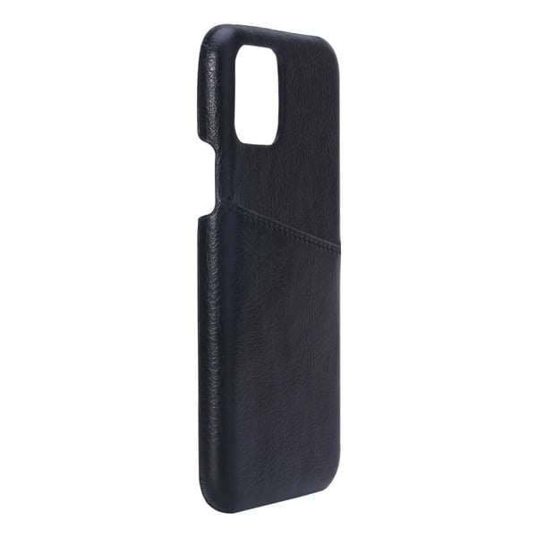 Mobildeksel Svart med Kortlomme iPhone 11 Pro