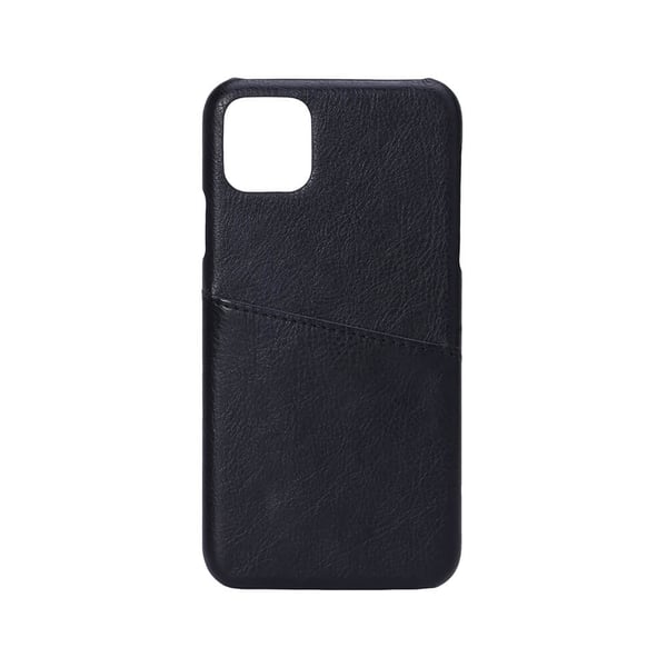 Mobilcover med Kortrum iPhone 11 Pro Max Sort