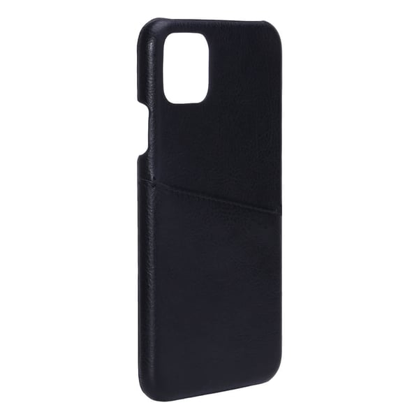 Suojakuori Musta korttipaikalla iPhone 11 Pro Max