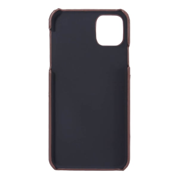 Mobilcover med Kortrum iPhone 11 Pro Max Brun