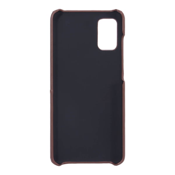 Mobilcover med Kortrum Samsung A41 Brun