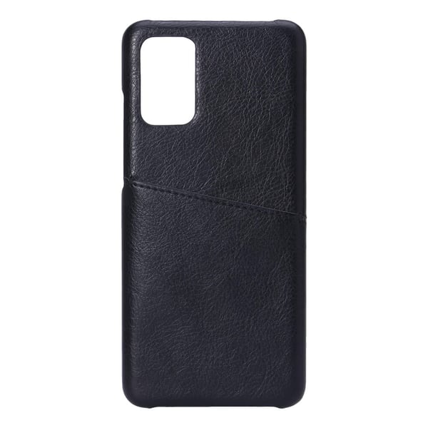 Mobildeksel Samsung S20 Plus Kortholder Svart