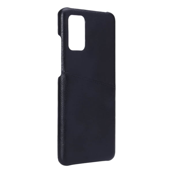 Mobildeksel Samsung S20 Plus Kortholder Svart