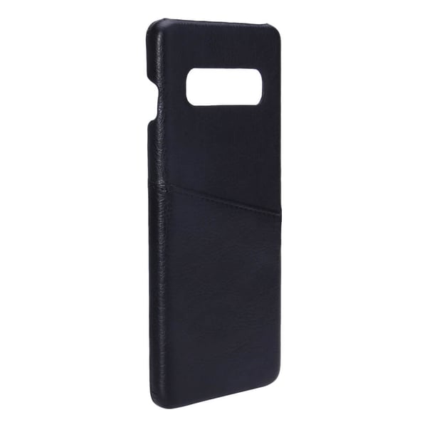 Mobilcover med Kortrum Samsung S10 Plus Sort