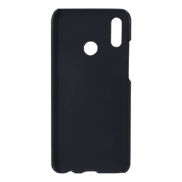 Mobildeksel Svart med Kortlomme Huawei P Smart 2019