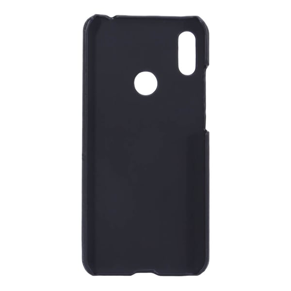 Huawei Y6 -puhelinkotelo, musta korttipaikka