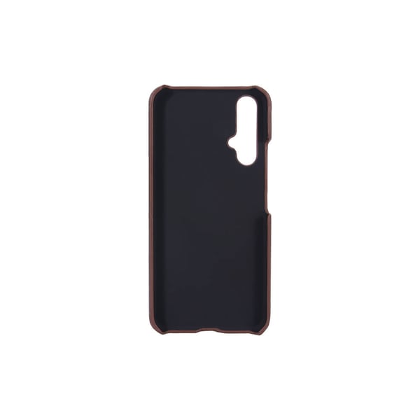 Mobilcover med Kortrum Huawei Nova 5T Brun