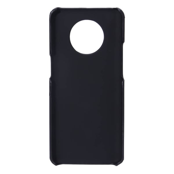 Nahkainen matkapuhelinkotelo musta - Oneplus 7T