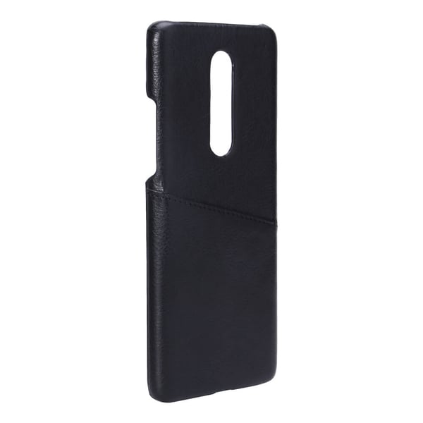 Mobilcover med Kortrum Oneplus 8 Sort