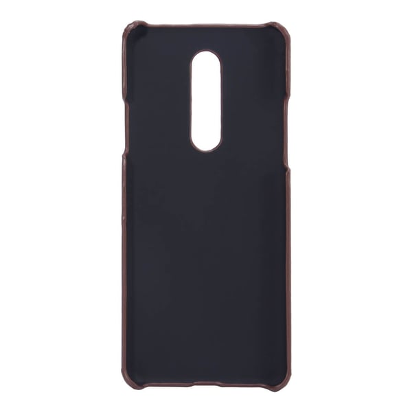 Mobilskal Oneplus 8 Kortfack Brun