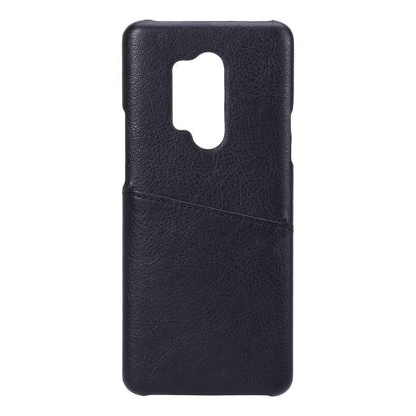Kännykän kansi Oneplus 8 Pro Card -lokero Musta