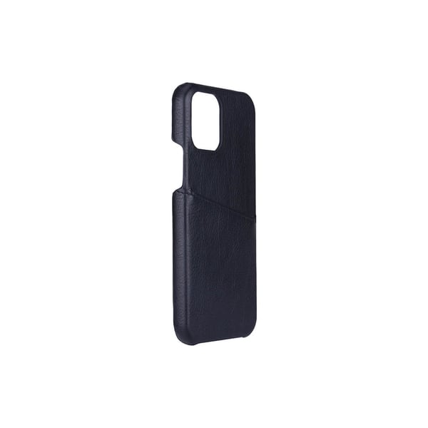 Mobilcover med Kortrum iPhone 12/12 Pro Sort