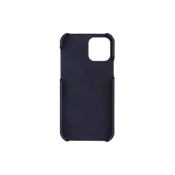 Mobilcover med Kortrum iPhone 12/12 Pro Sort
