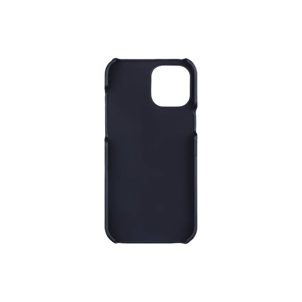 Mobildeksel Svart med Kortlomme iPhone 12  Pro Max
