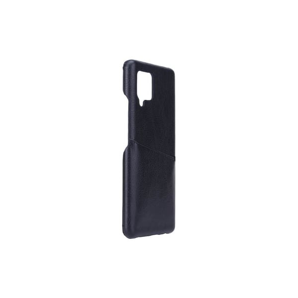 Mobilcover med Kortrum Samsung A42 Sort