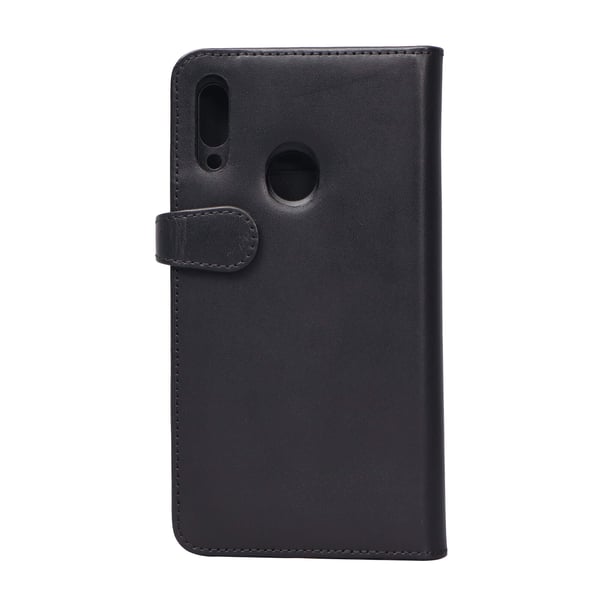 Wallet Læder Huawei P Smart 2019 Sort