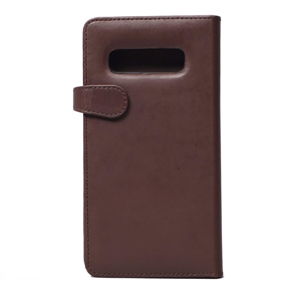 Lommebokveske Samsung S10+ Brun