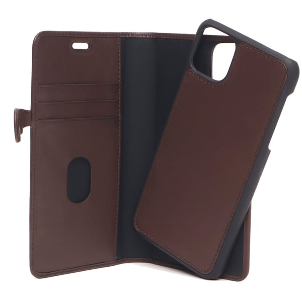 Lommebokveske iPhone 11 Brun