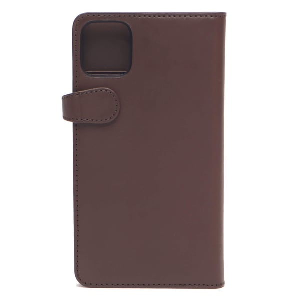 Lommebokveske iPhone 11 Brun