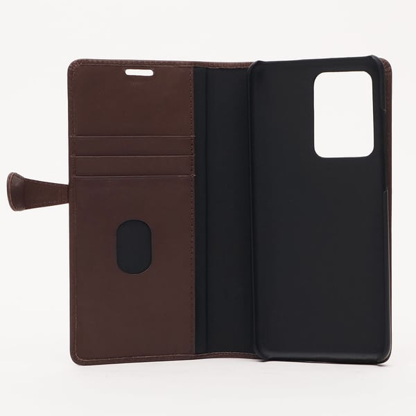 Wallet Læder Samsung S20 Ultra Brun