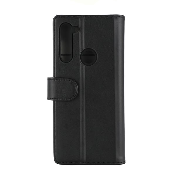 Lommebokveske Motorola G8 Svart