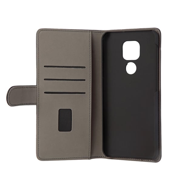 Lommebokveske Svart Motorola G9 Play