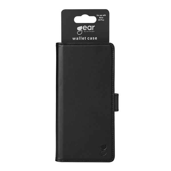 Lommebokveske Svart Motorola G9 Play