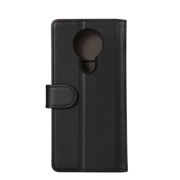 Lommebokdeksel Svart - Nokia 3.4