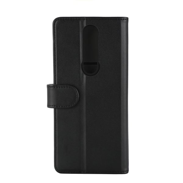 Lommebokdeksel Svart - Nokia 2.4