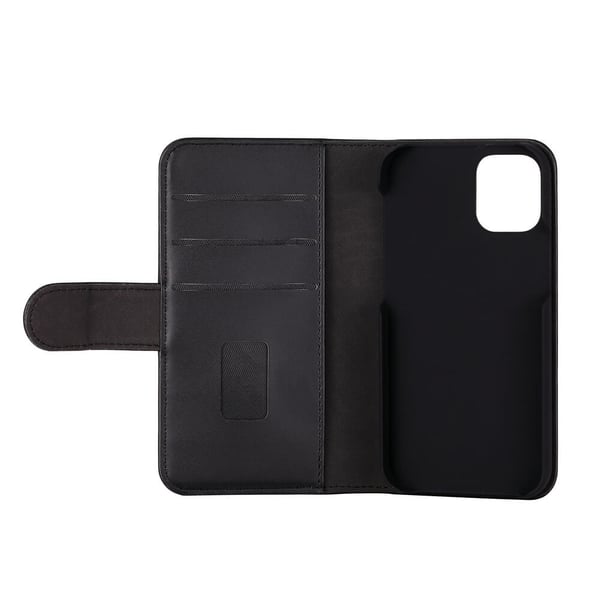 Lommebokdeksel 2-i-1 Svart - iPhone 12 Mini