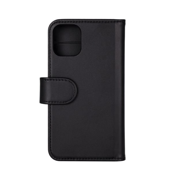 Lommebokdeksel 2-i-1 Svart - iPhone 12 Mini