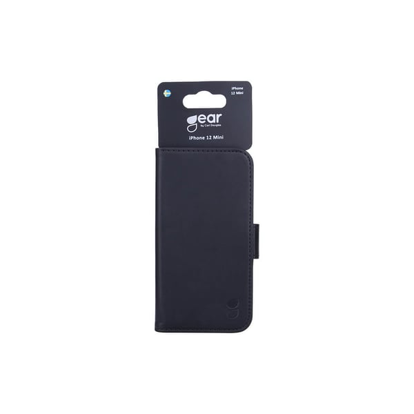 Lommebokdeksel Svart - iPhone 12 Mini