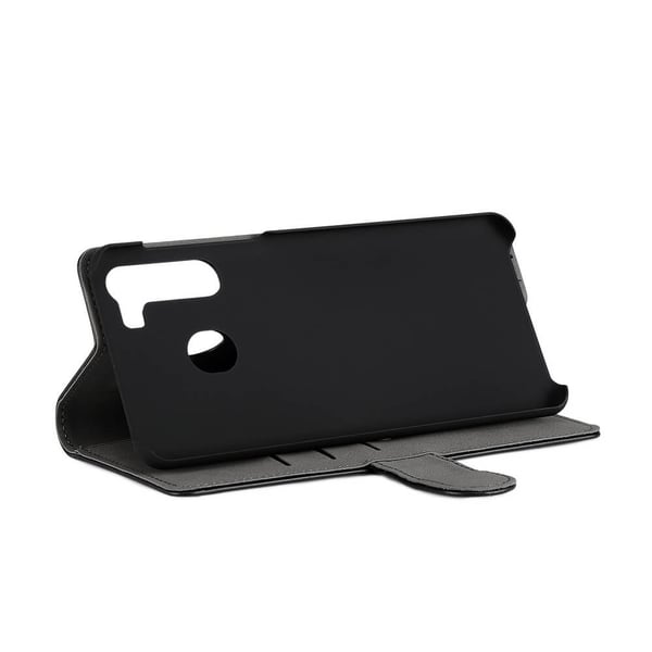 Samsung A21 -puhelinkotelo, 3 korttipaikkaa, musta